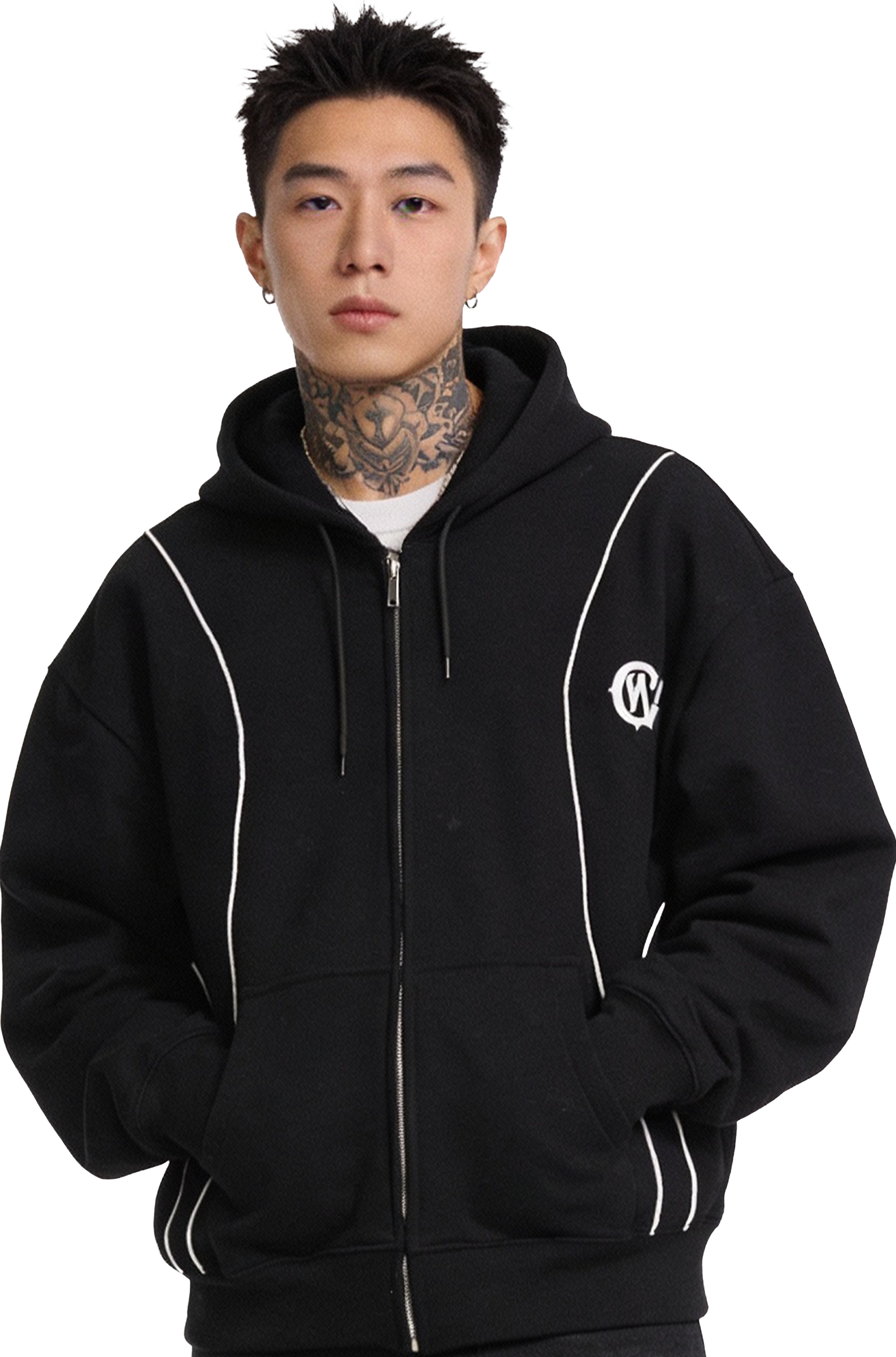 Global Reflective Zip-up