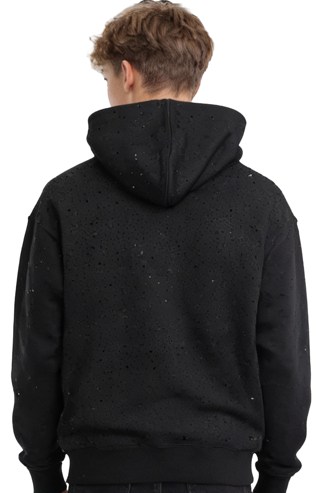 LIFE OF SIN (Black Stones) Pullover Hoodie