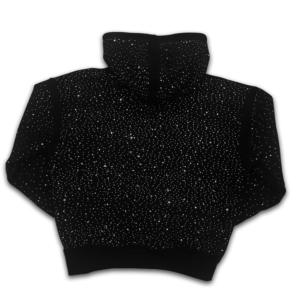 LIFE OF SIN (Clear Stones) Pullover Hoodie