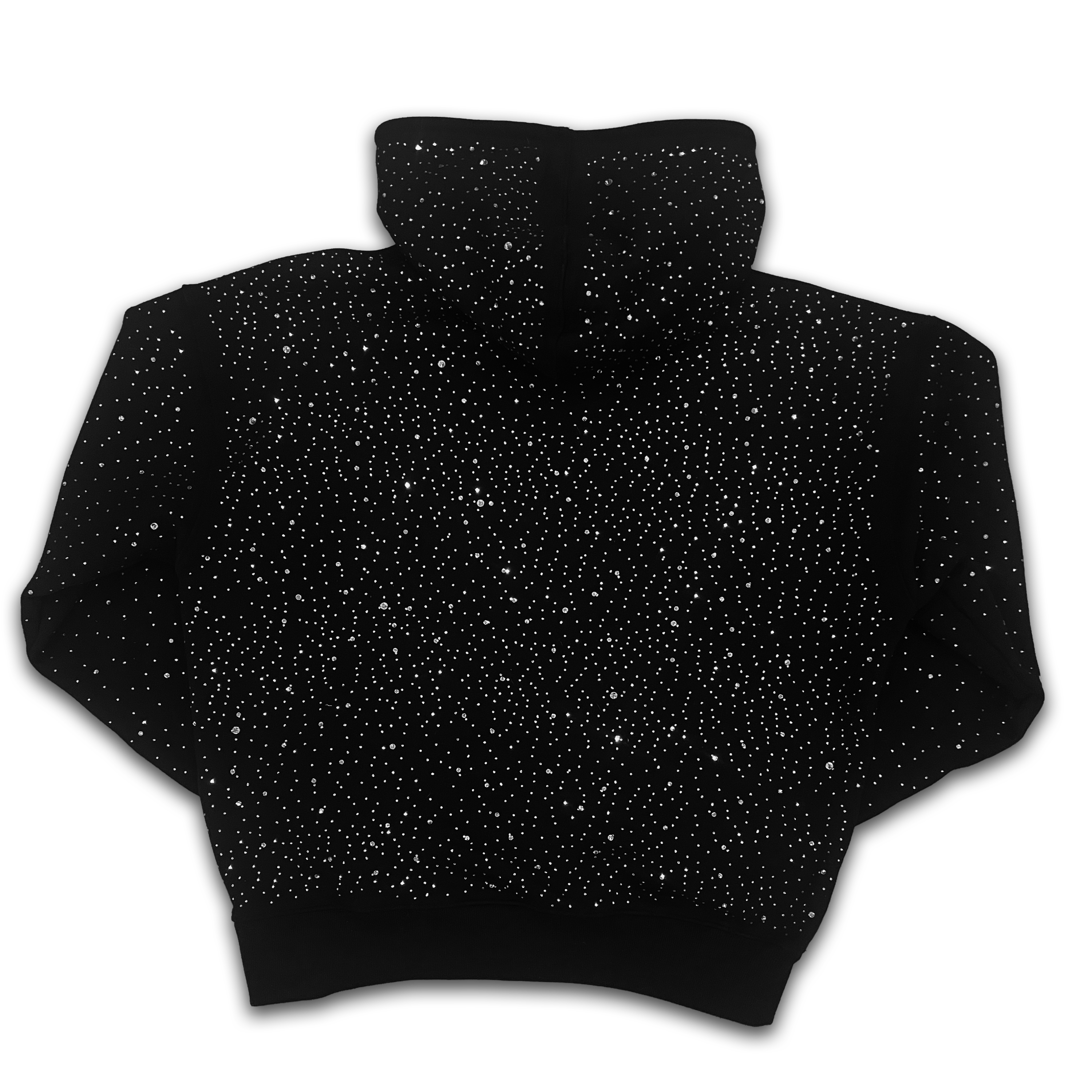 LIFE OF SIN (Clear Stones) Pullover Hoodie
