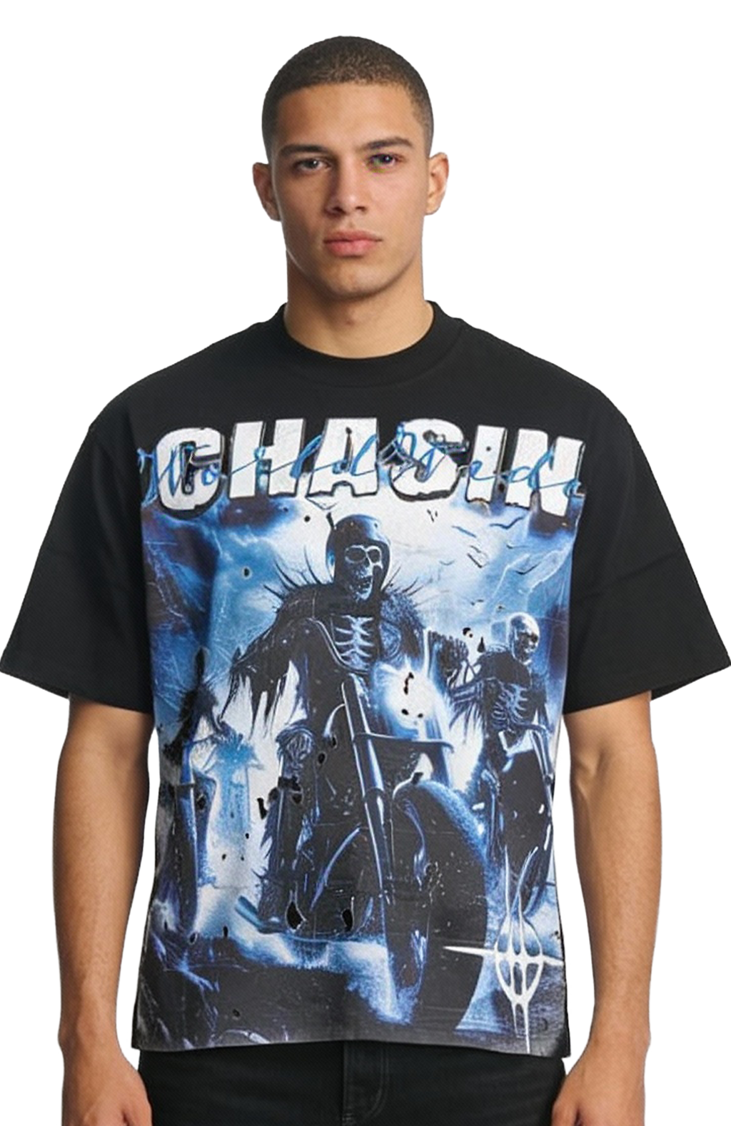 Chasin Worldwide Biker Gang T-shirt