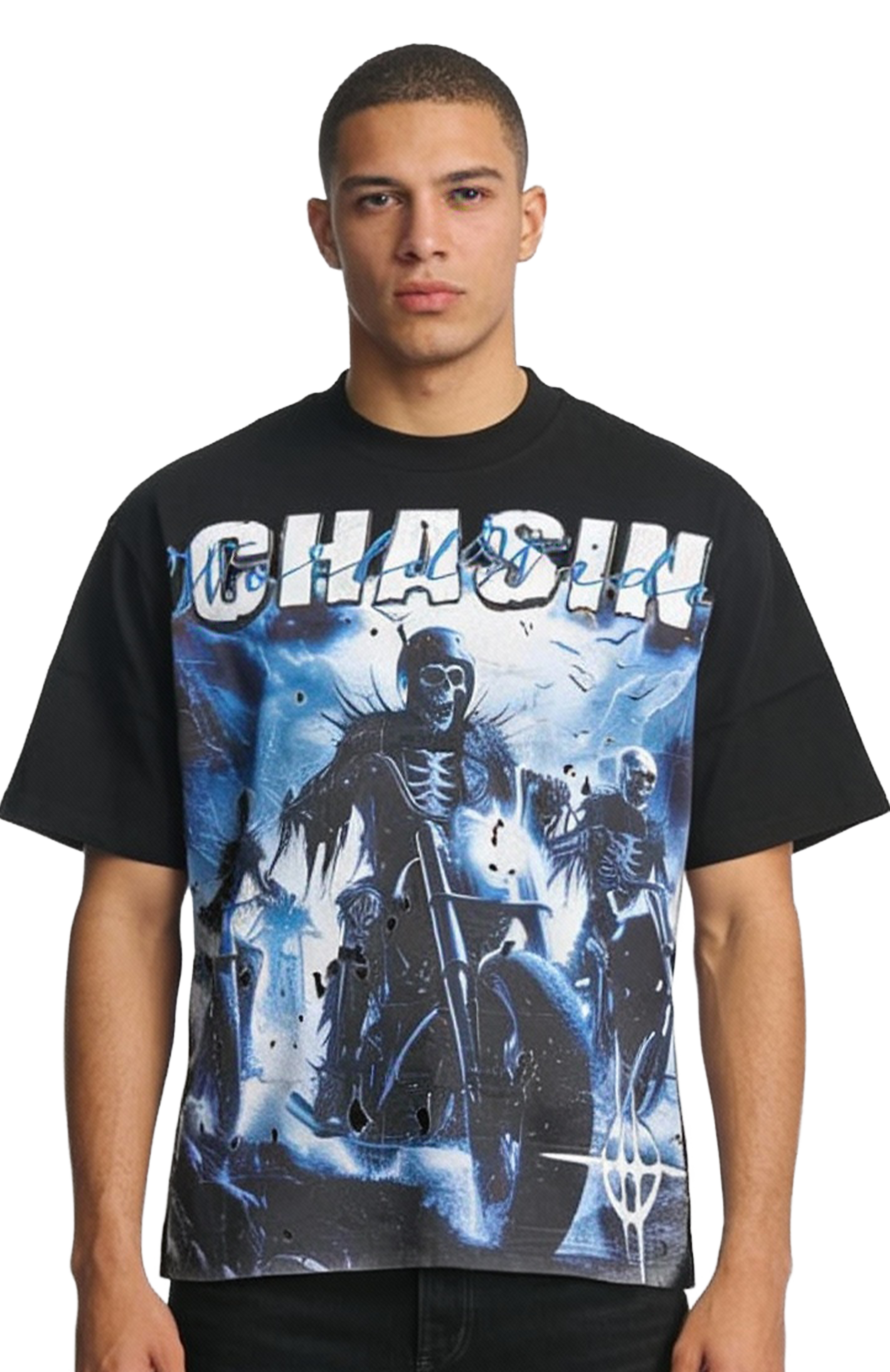 Chasin Worldwide Biker Gang T-shirt