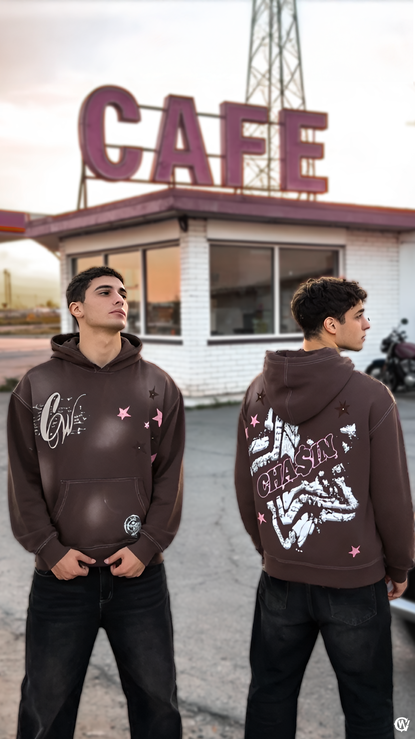 STARRY Pullover Hoodie